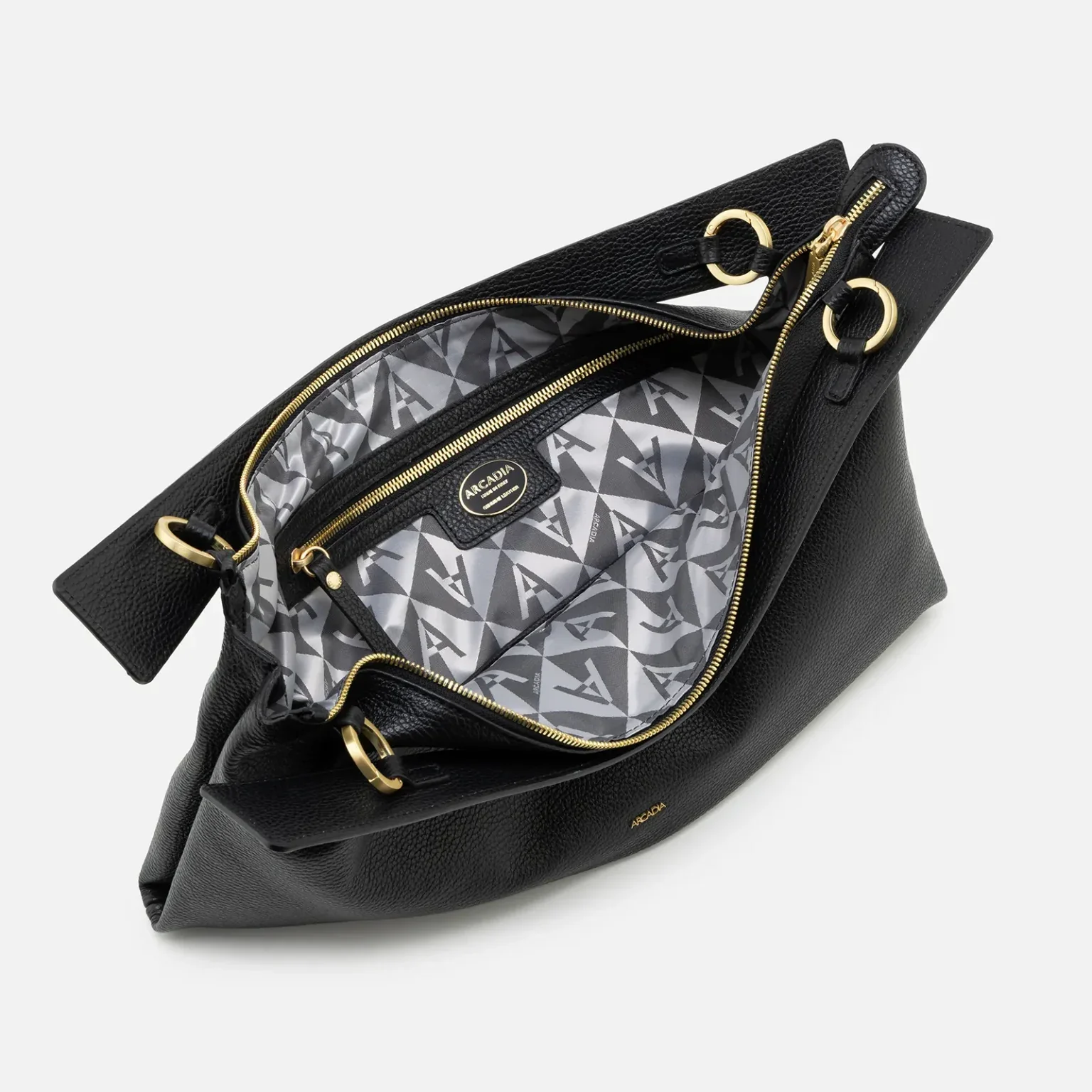 Roxanne Large Hobo - Doll Black - Image 4