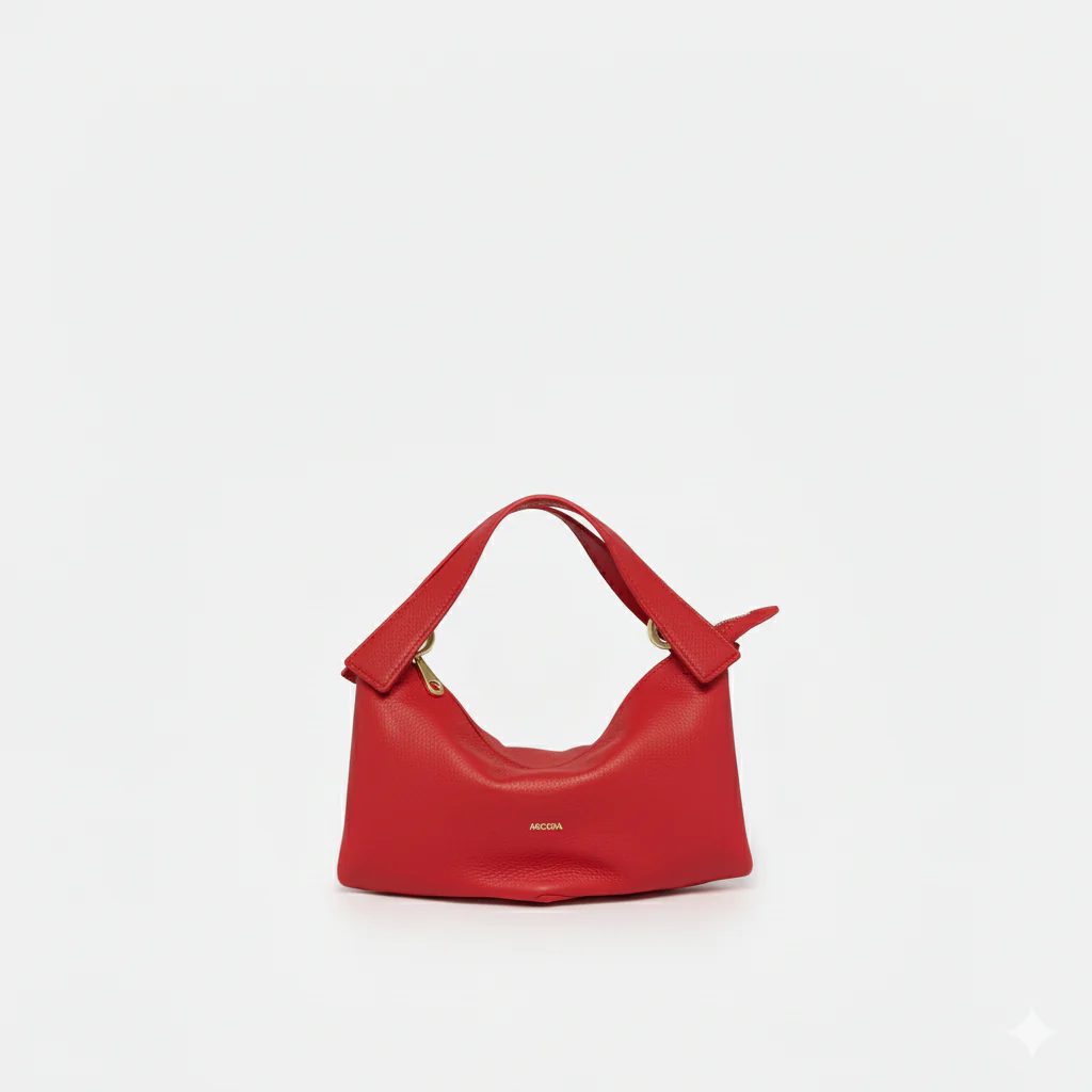 Roxanne Small Hobo Doll - Red