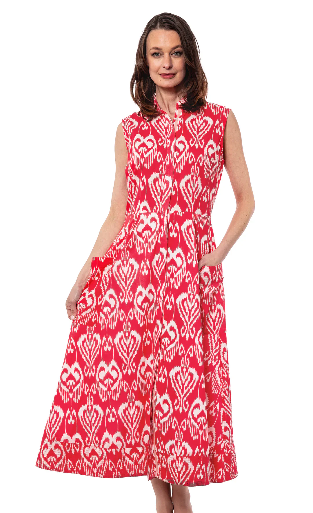 Sea Island Dress- Ikat - Image 2