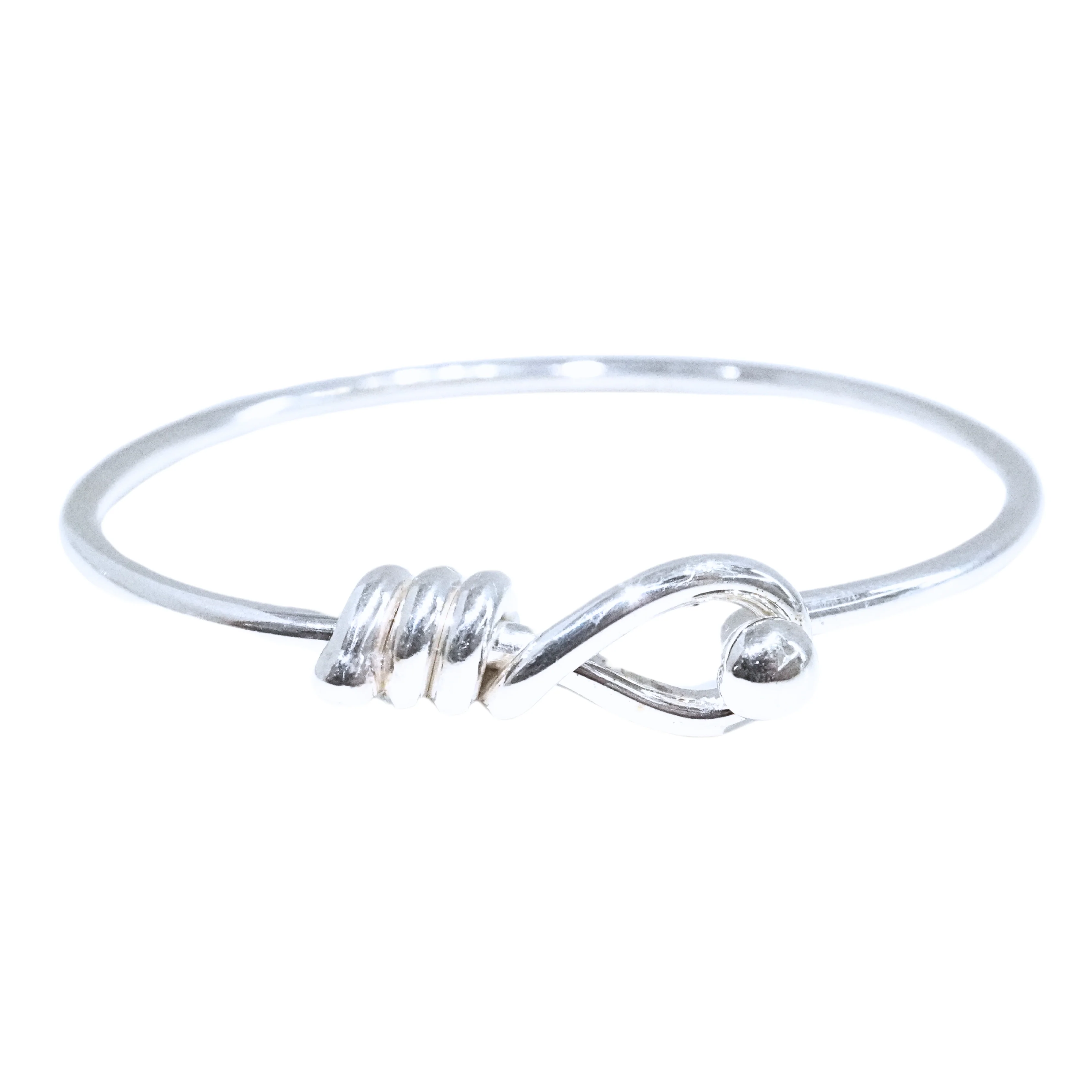 Shepherd's Knot Bracelet - Silver