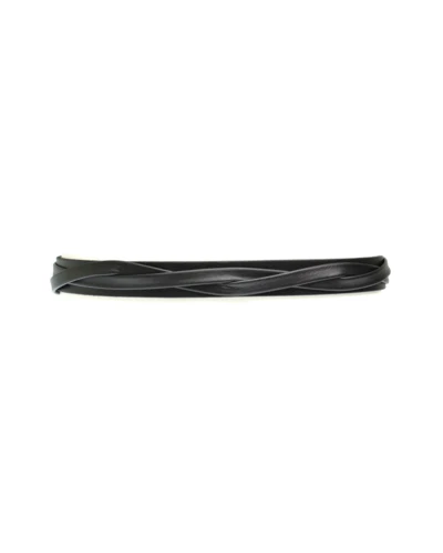 Skinny Wrap Belt - Black - Image 8