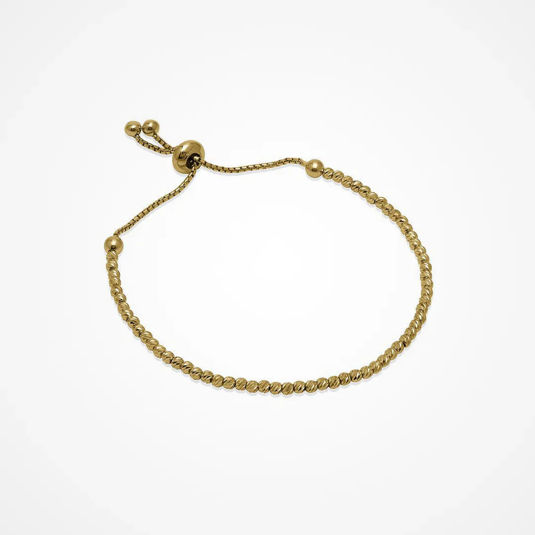 Slash Adjustable Bracelet - Gold - Image 2