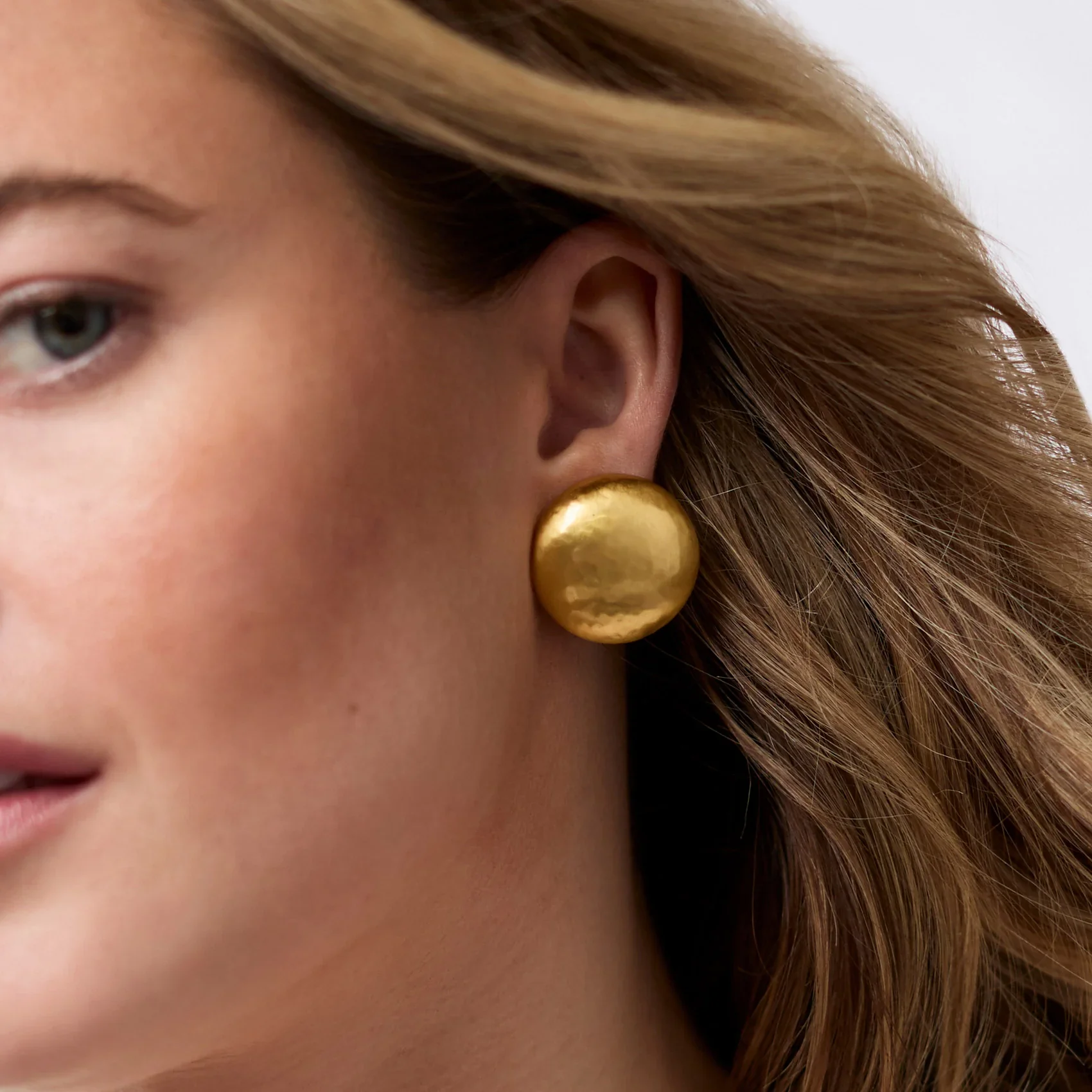 Solara Clip Earrings - Image 2
