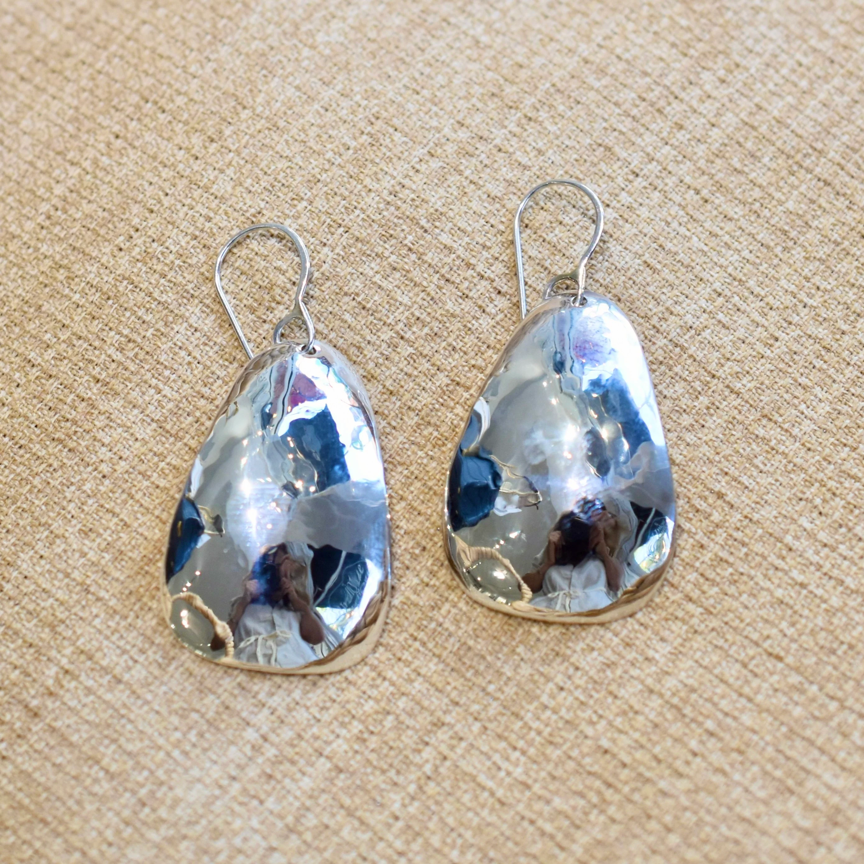 Sterling Silver Scoops - Image 2