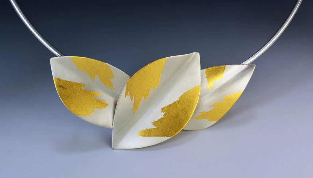 Three Leaf Necklace - Image 2