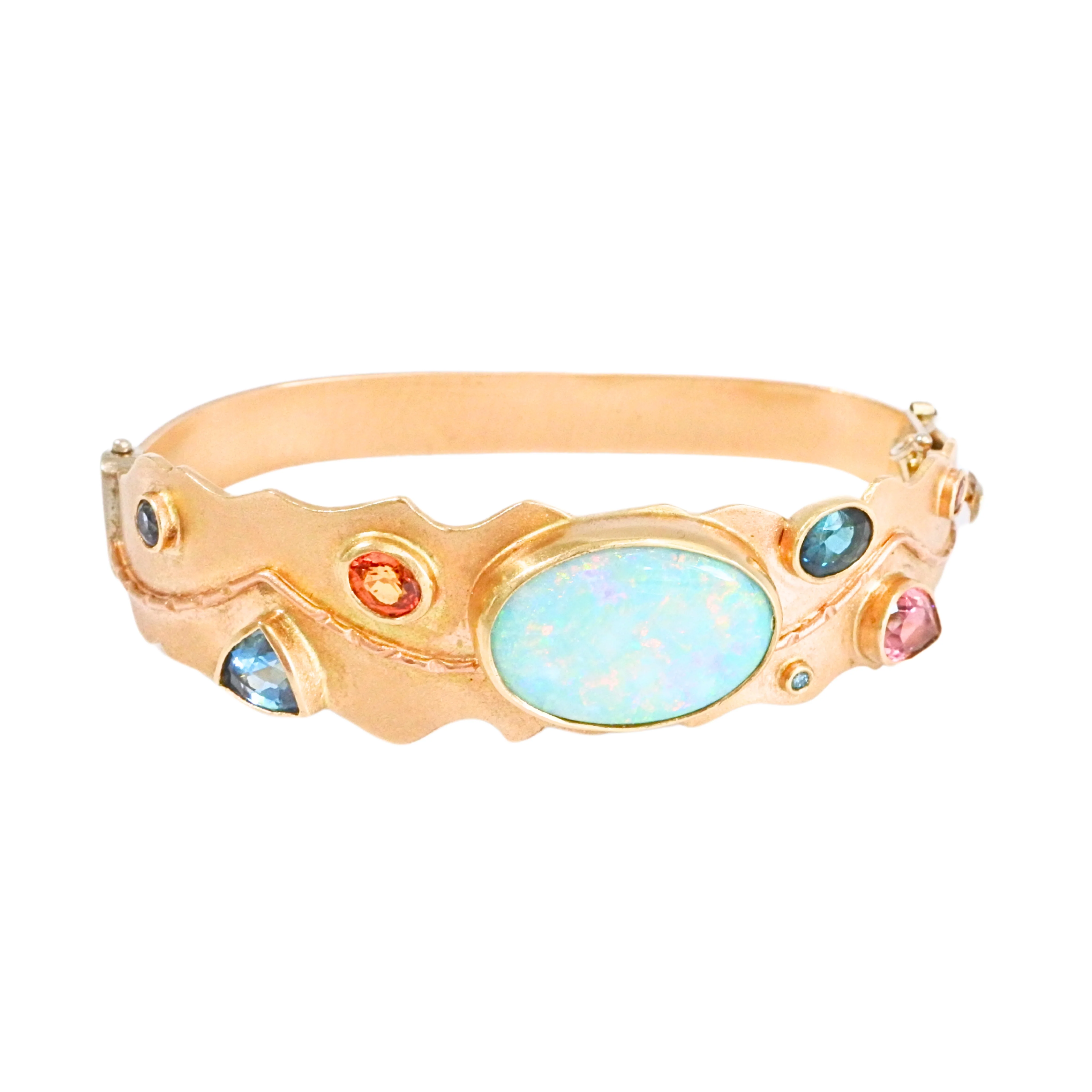 Time Capsule Opal Bracelet - Image 2