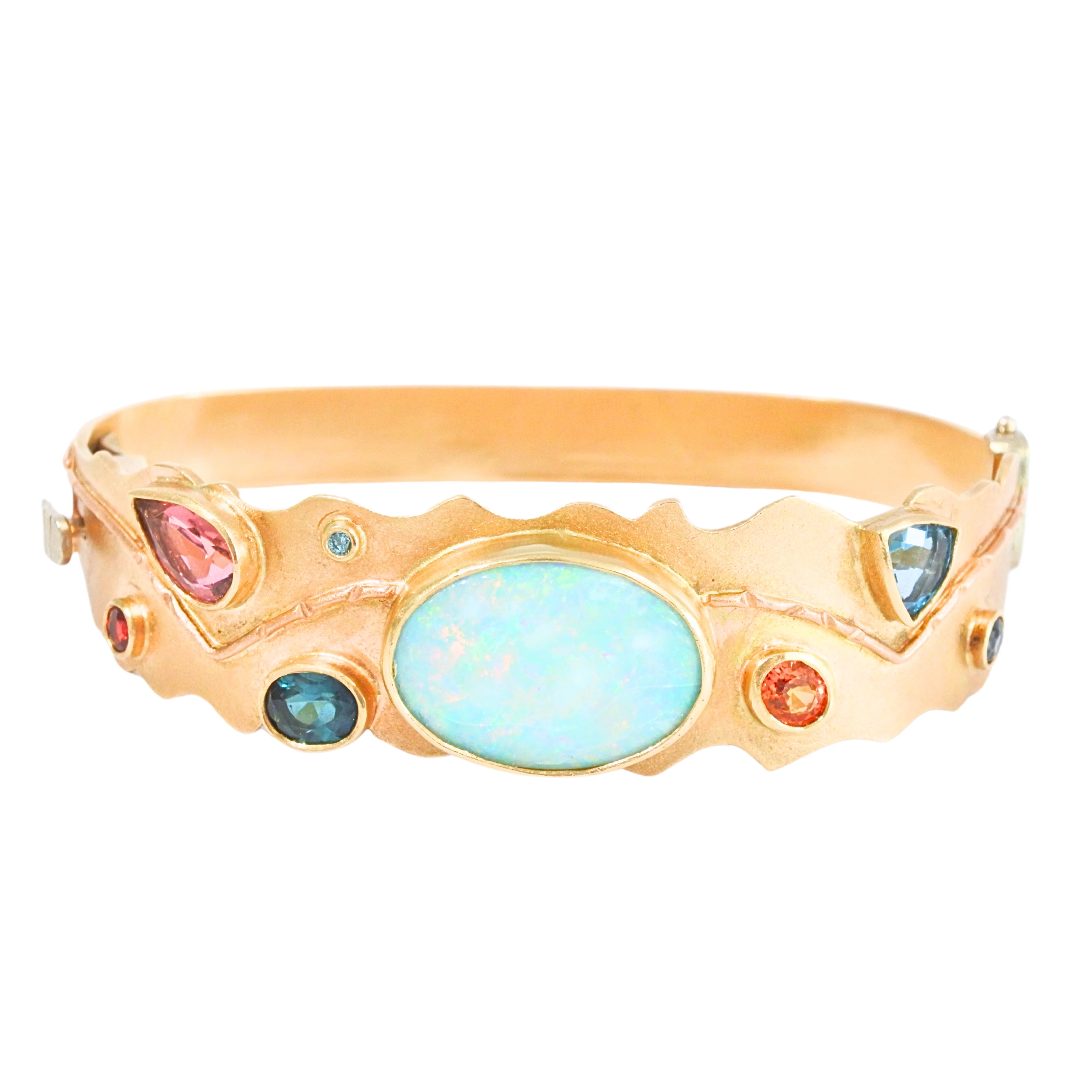 Time Capsule Opal Bracelet - Image 3