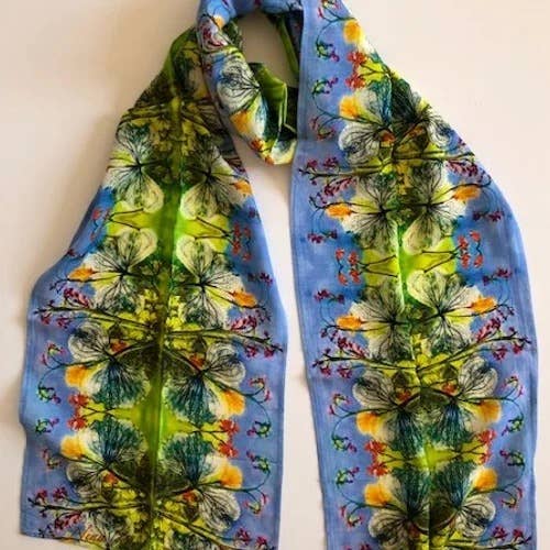 Trillium Cotton Scarf