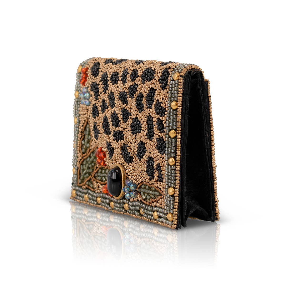 Untamed Animal Print Wallet - Image 3