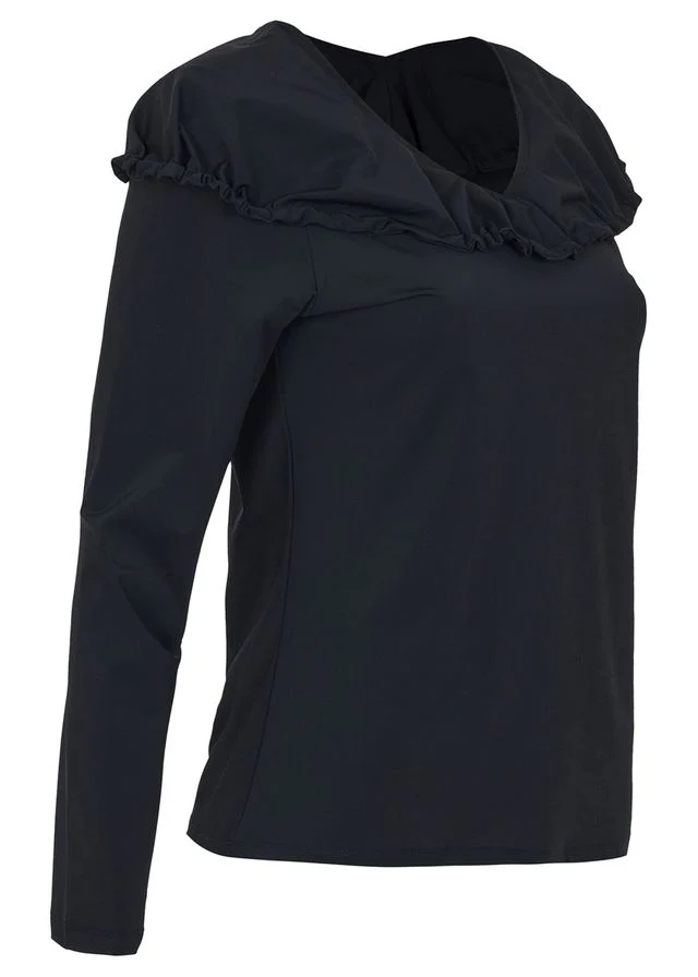 Valentino Top - Coal - Image 2