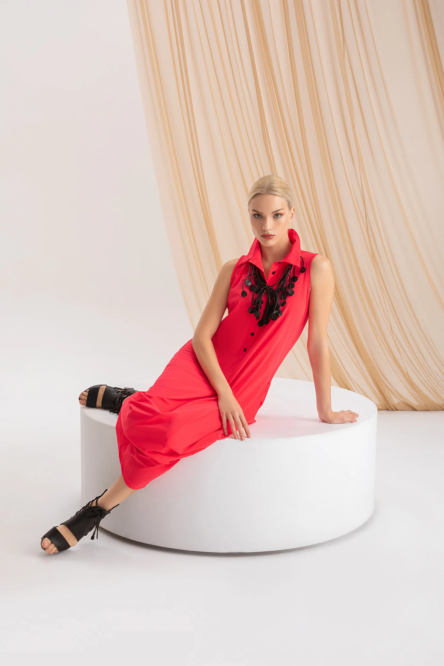 Vinn Dress - Popsicle - Image 4