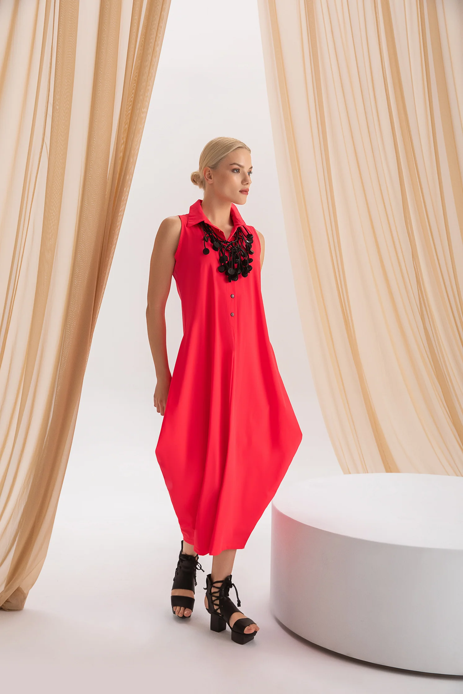 Vinn Dress - Popsicle - Image 5
