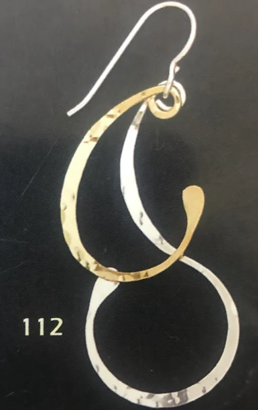 Whisp and Curl Earrings - Image 2
