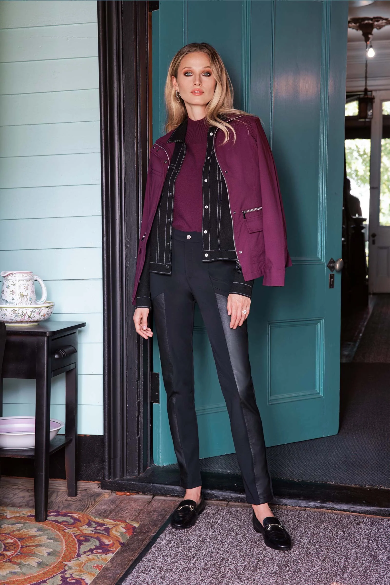 Xandra Pant - Black - Image 3